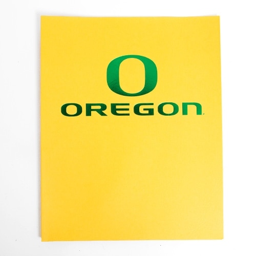 Classic Oregon O, Roaring Spring, Folders, Art & School, Matte, 82402